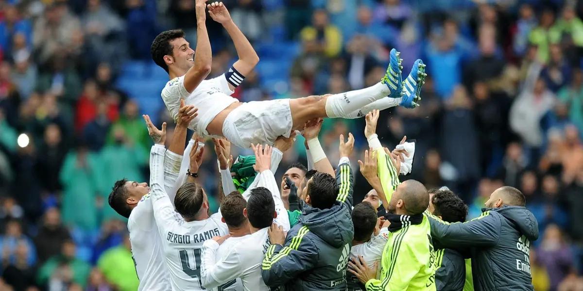 Ganó absolutamente todo con el Real Madrid, y hoy ya como ex jugador sigue vinculado al club de esta manera