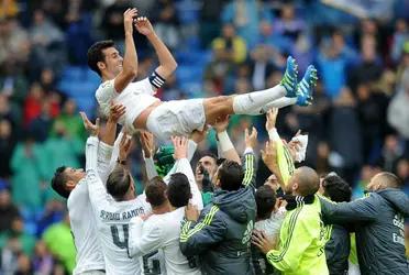 Ganó absolutamente todo con el Real Madrid, y hoy ya como ex jugador sigue vinculado al club de esta manera