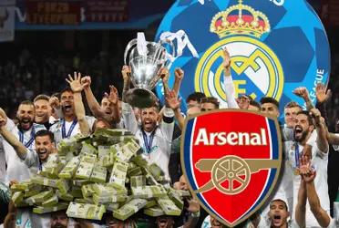 Ganó Champions con el Madrid, vale 25 millones y tiene 87 goles, ahora Arsenal quiere firmarlo