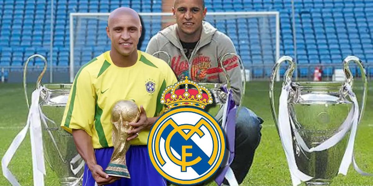 Ganó Champions con el Madrid y fue campeón del mundo, a esto se dedica hoy Roberto Carlos