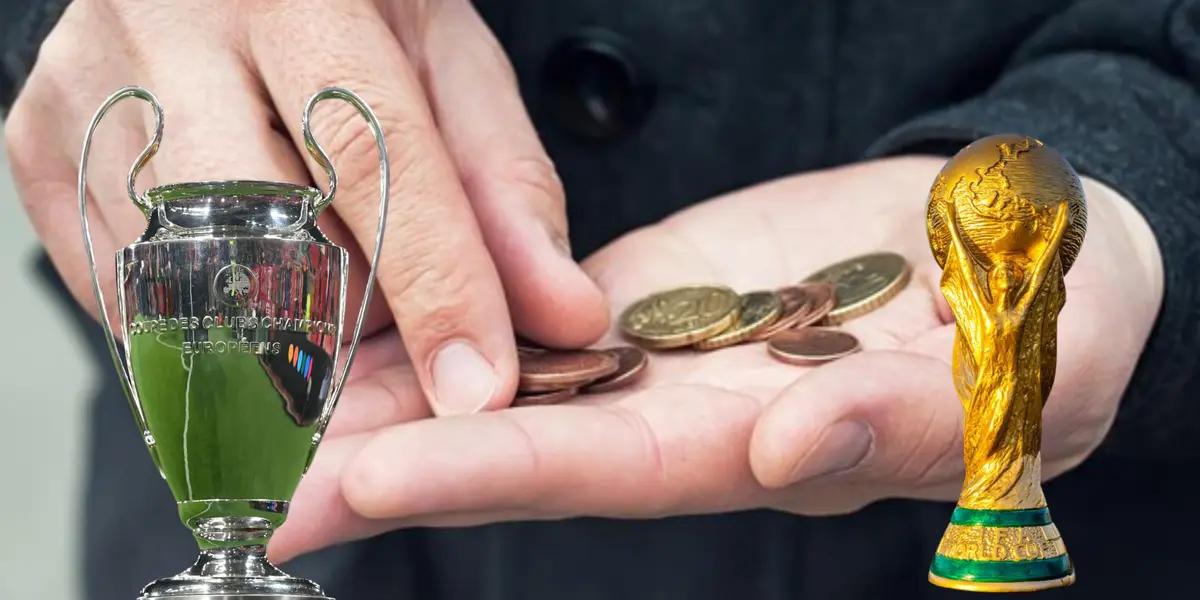 Ganó Champions League e hizo historia en un Mundial, hoy gana 1 euro al mes