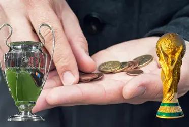 Ganó Champions League e hizo historia en un Mundial, hoy gana 1 euro al mes