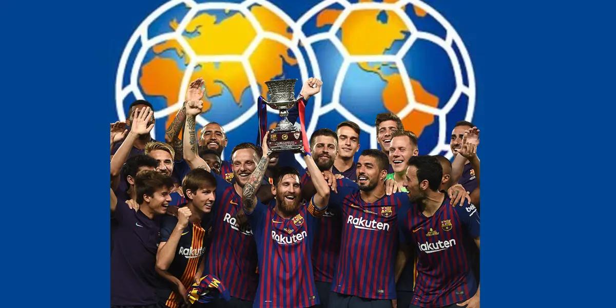 Ganó Champions y costo a Barça 30 millones, ahora FIFA lo castiga duramente