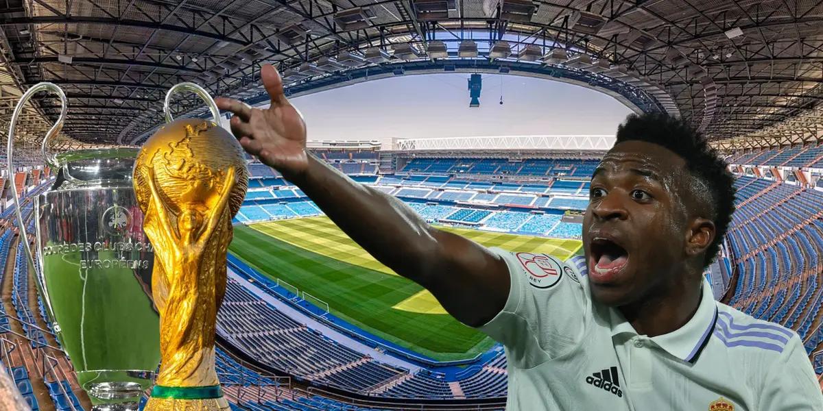 Ganó Champions y jugó 2 Mundiales, se burló de LaLiga y no tuvo piedad en enterrar a Vinicius