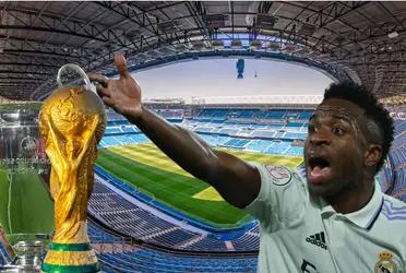 Ganó Champions y jugó 2 Mundiales, se burló de LaLiga y no tuvo piedad en enterrar a Vinicius