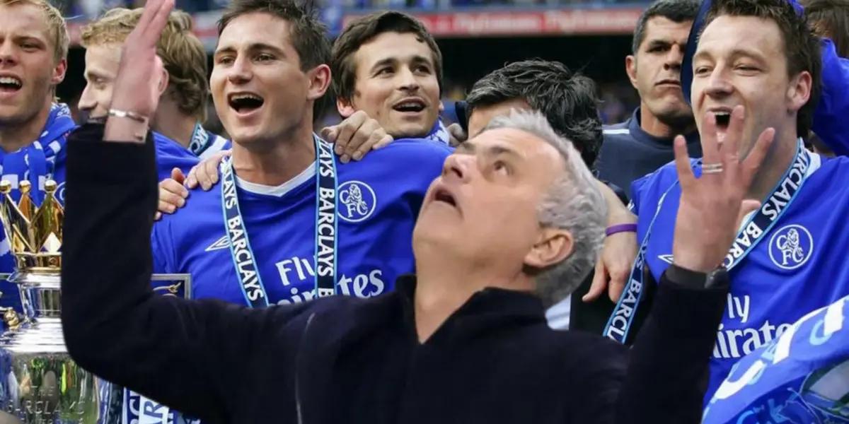 Ganó Champions y la Liga pero Mourinho confesó el día que lloró por un partido