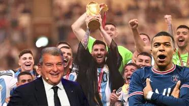 Ganó Champions y Mundial, Barça lo quiere para competirle al Madrid con Mbappé