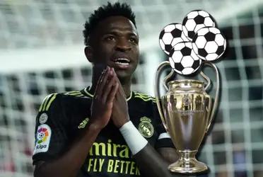 Ganó Champions y solo hizo 4 goles en su carrera, pero se atrevió a menospreciar a Vinicius Jr
