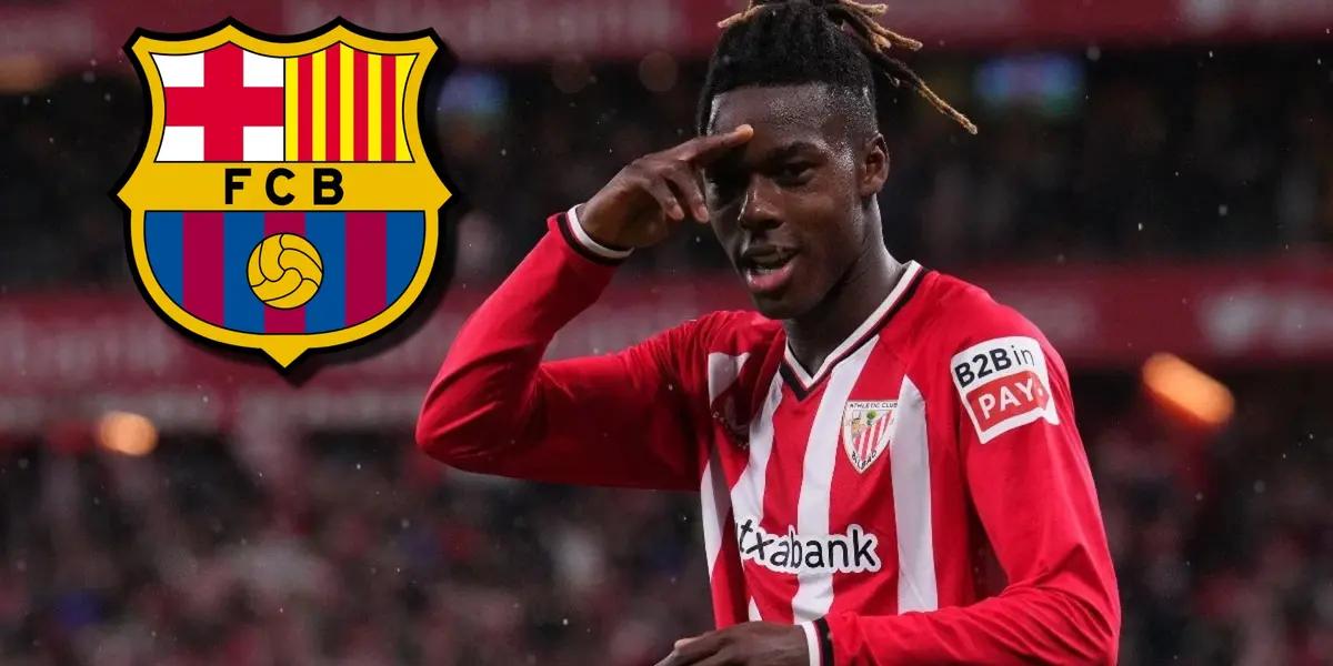 Ganó la Copa del Rey y esto vale Nico Williams si el Barça lo quiere contratar