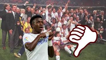 Ganó la Séptima y ahora alzó la voz para enterrar a Vinicius por sus caprichos