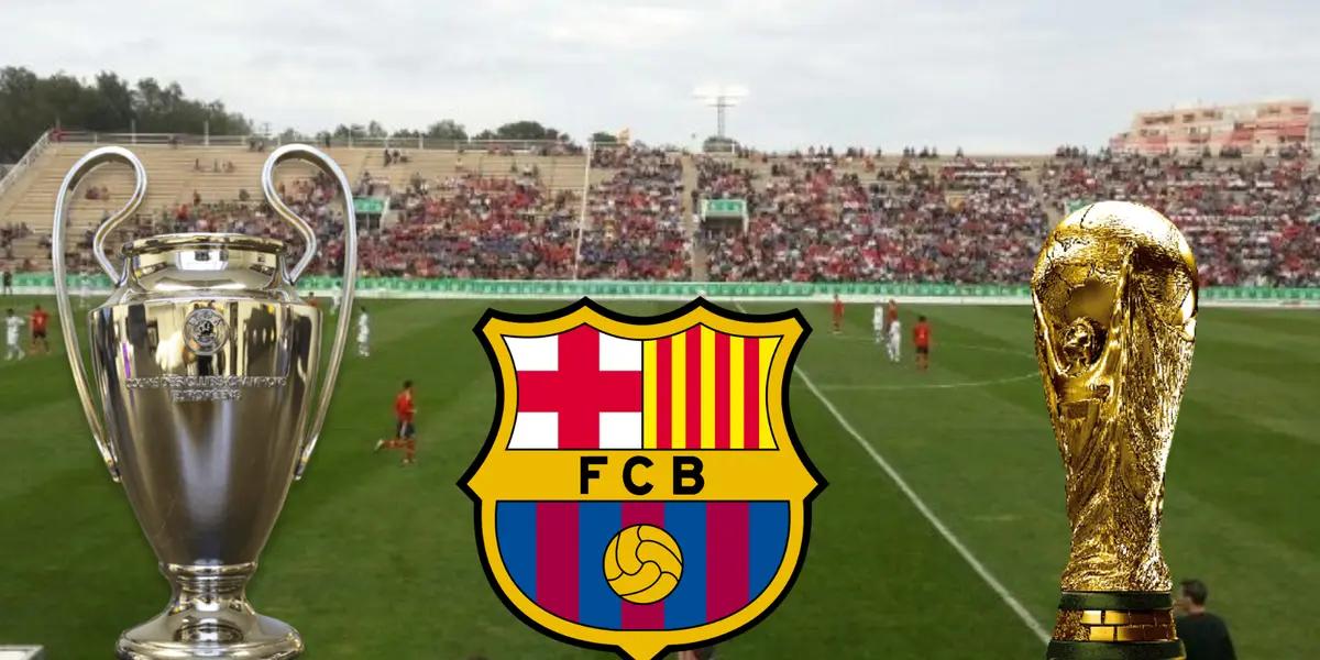 Ganó Mundial con España e ídolo de Barça, hoy está en un club de cuarta división