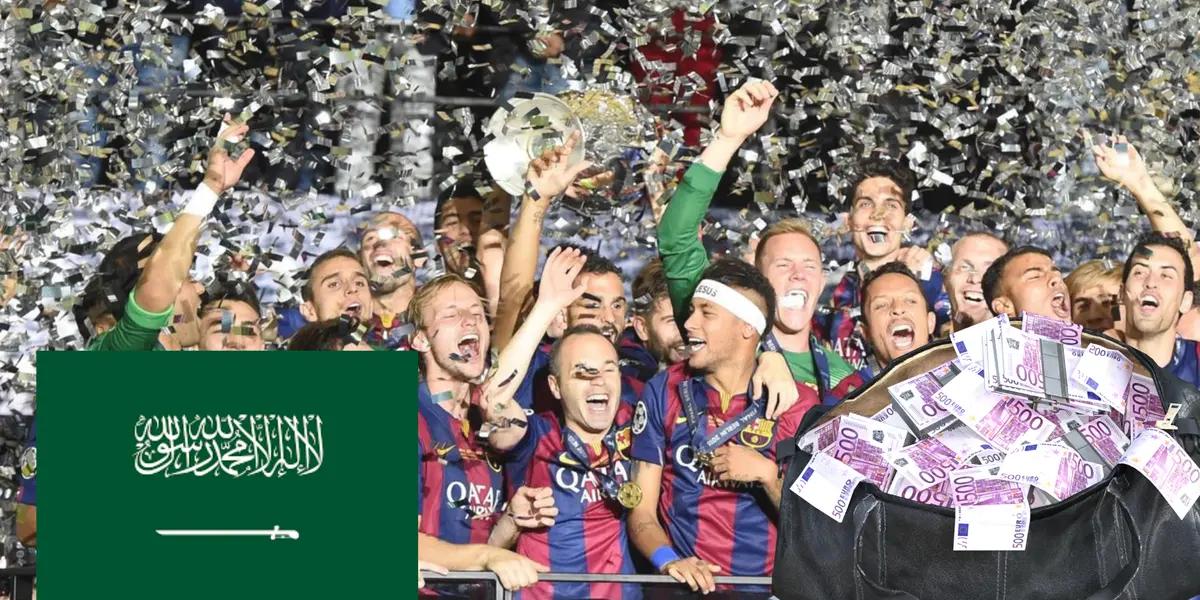Ganó Mundial y 13 títulos en Barça, deja todo para ganar millones en Arabia