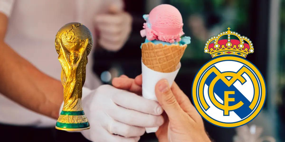 Ganó Mundial y 200 millones, rechazó Real Madrid y ahora vende helados