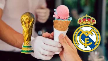 Ganó Mundial y 200 millones, rechazó Real Madrid y ahora vende helados