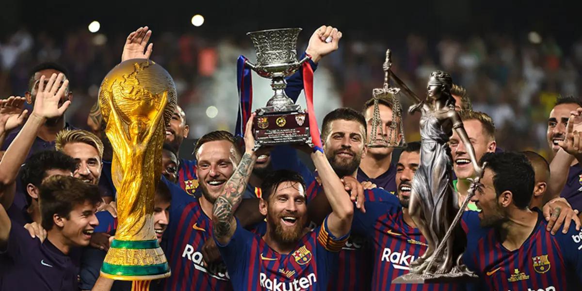 Ganó Mundial y 32 títulos en Barça, burló a la Justicia y se metió en problemas