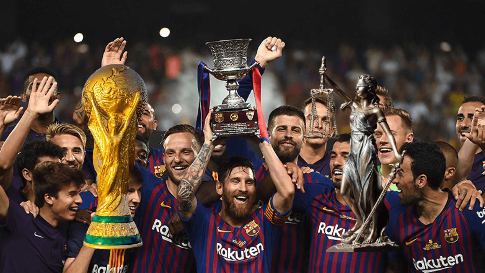 Ganó Mundial y 32 títulos en Barça, burló a la Justicia y se metió en problemas