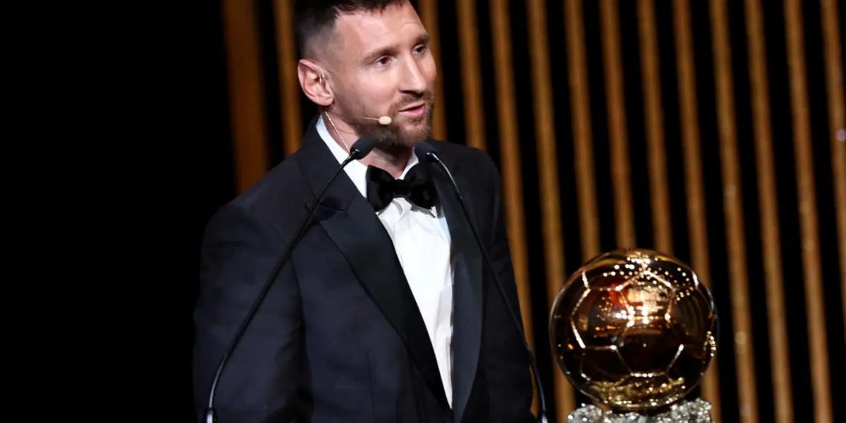 Ganó Mundial y 8 Balones de Oro pero Messi confesó cuál es su punto débil