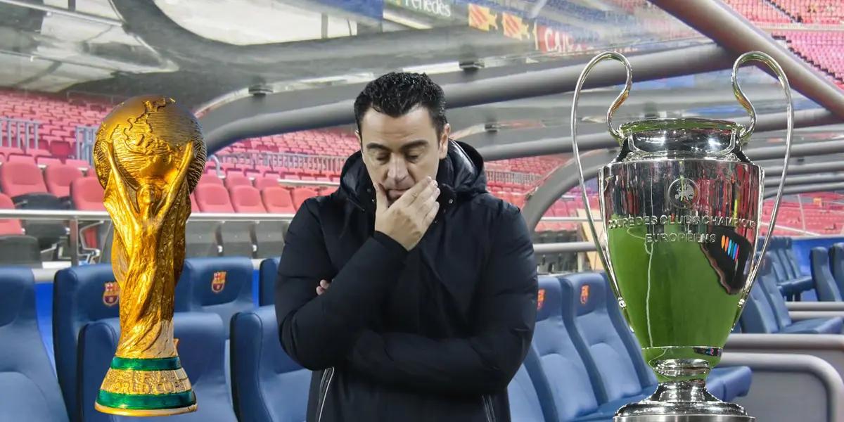 Ganó Mundial y Champions, ahora quiere tomar el lugar de Xavi en Barça