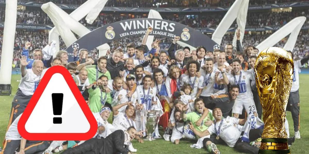Ganó Mundial y Champions con el Madrid, su vida cambió y vive un calvario por amenazas