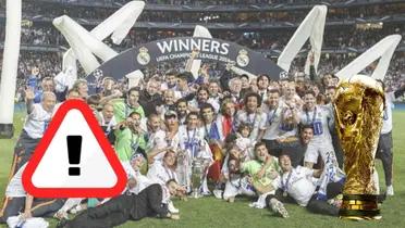 Ganó Mundial y Champions con el Madrid, su vida cambió y vive un calvario por amenazas