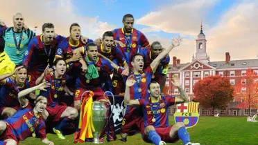Ganó Mundial y Champions League con Barça pero también se graduó en Harvard
