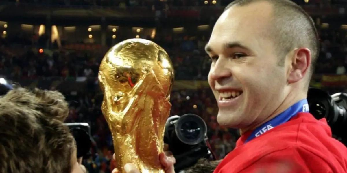 Ganó Mundial y Champions, pero nadie sabía del título escondido de Andrés Iniesta