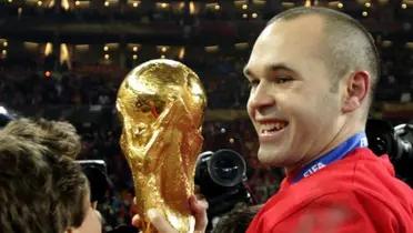 Ganó Mundial y Champions, pero nadie sabía del título escondido de Andrés Iniesta