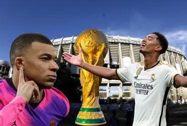 Ganó un Mundial con Francia, quiere a Mbappé fuera del Madrid y confesó que Bellingham es el mejor