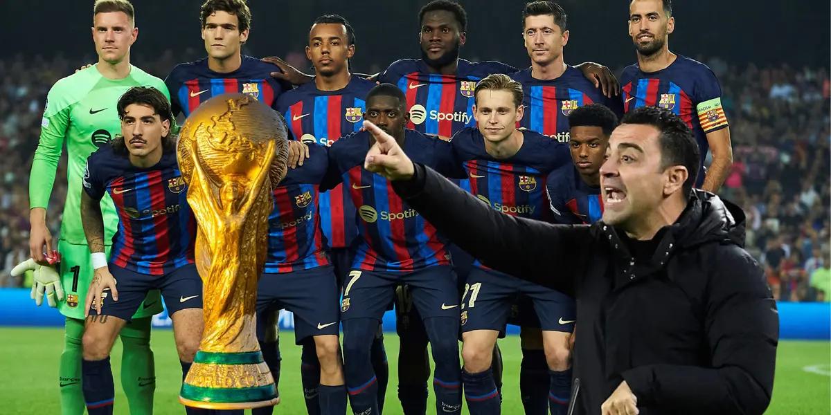 Ganó un Mundial y vale 60 millones, decepcionó a Xavi y lo quiere fuera de Barça