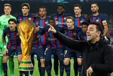 Ganó un Mundial y vale 60 millones, decepcionó a Xavi y lo quiere fuera de Barça