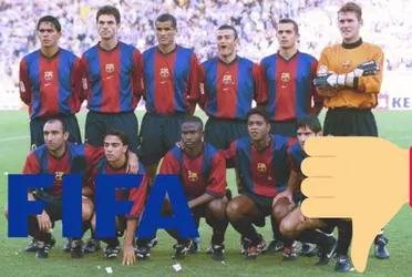 Ganó una Champions y brilló en Barça, su vida corrió peligro y ahora FIFA le prohíbe trabajar