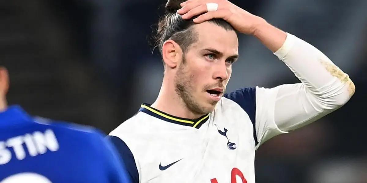 Gareth Bale está muy contento en su nuevo equipo pero la historia de desamor con el Merengue parece no tener final.