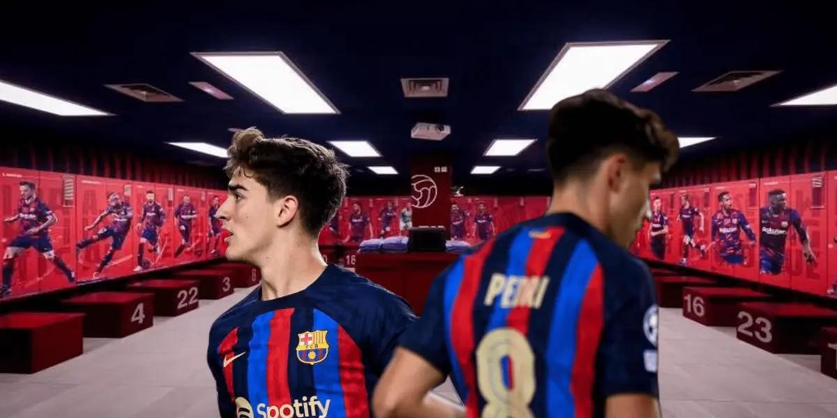 Gavi confesó el jugador al que le tiene un cariño más que especial en FC Barcelona y no es su amigo Pedri