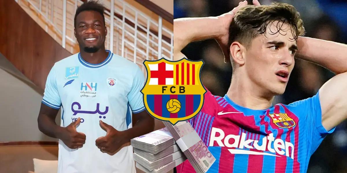 Gavi gana una miseria en comparación con Caicedo siendo uno de los motores del Barcelona.