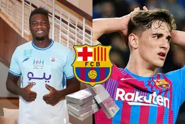 Gavi gana una miseria en comparación con Caicedo siendo uno de los motores del Barcelona.