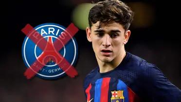 Gavi no tiene pensado en salir del FC Barcelona, pese a que el PSG estaba dispuesto a poner millones
