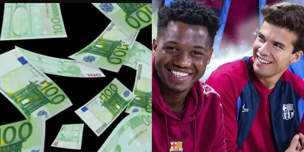 Gavi, Pedri, Ansu Fati, Nico y Borda están entre los finalistas para el Golden Boy. En caso de vender a sus jovenes talentos, el Barcelona podría recaudar 3000 millones de euros.