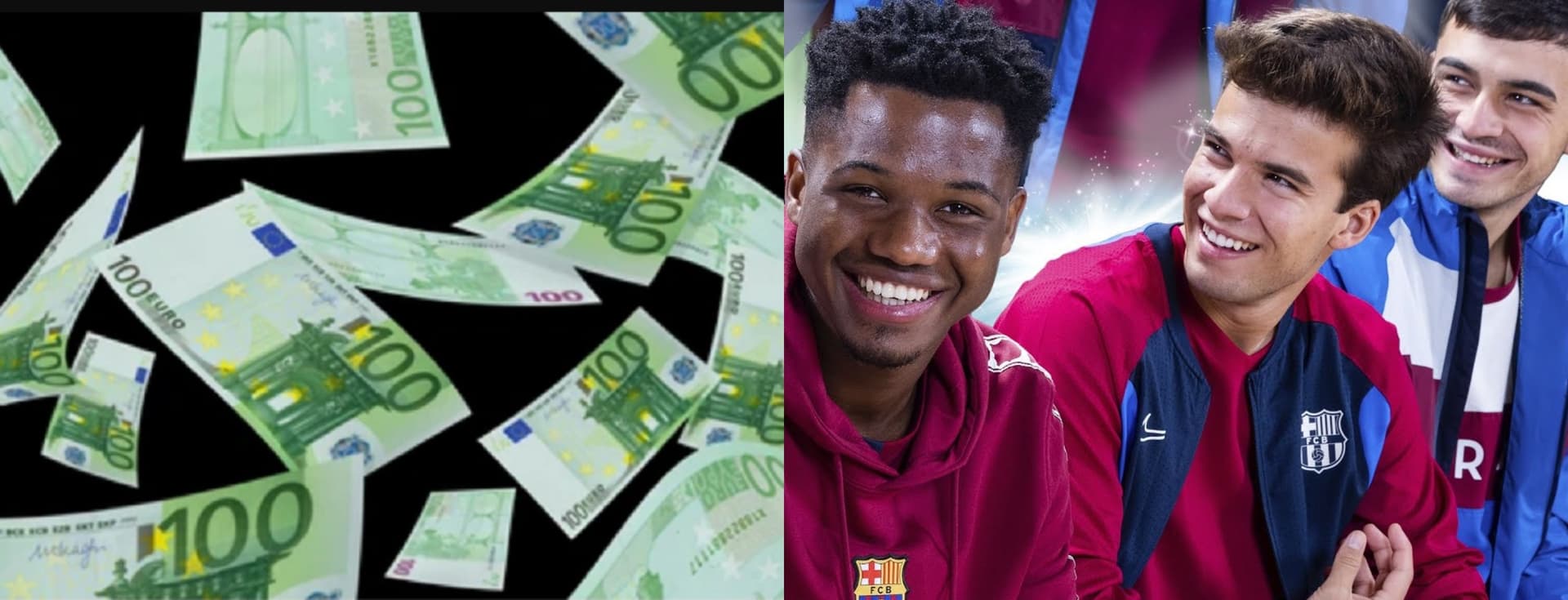 Gavi, Pedri, Ansu Fati, Nico y Borda están entre los finalistas para el Golden Boy. En caso de vender a sus jovenes talentos, el Barcelona podría recaudar 3000 millones de euros.