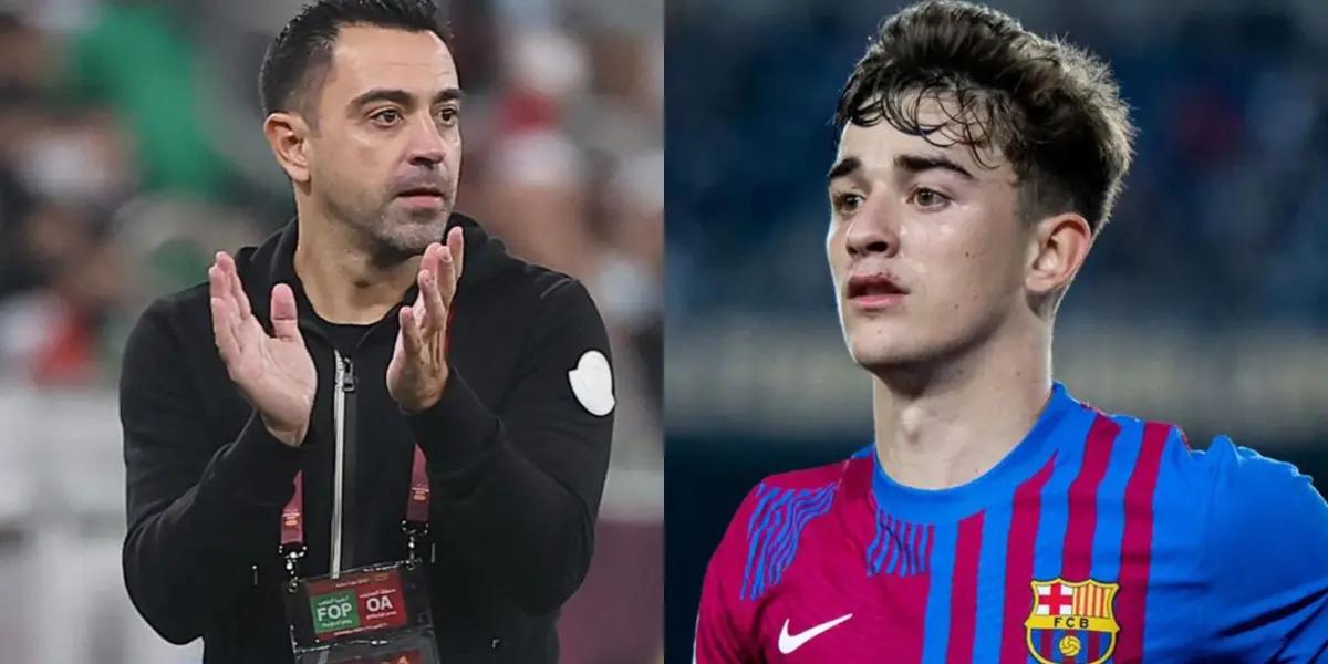 Gavi realizó un partido muy completo convirtiendo un gol y dando una asistencia