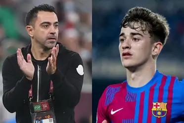 Gavi realizó un partido muy completo convirtiendo un gol y dando una asistencia