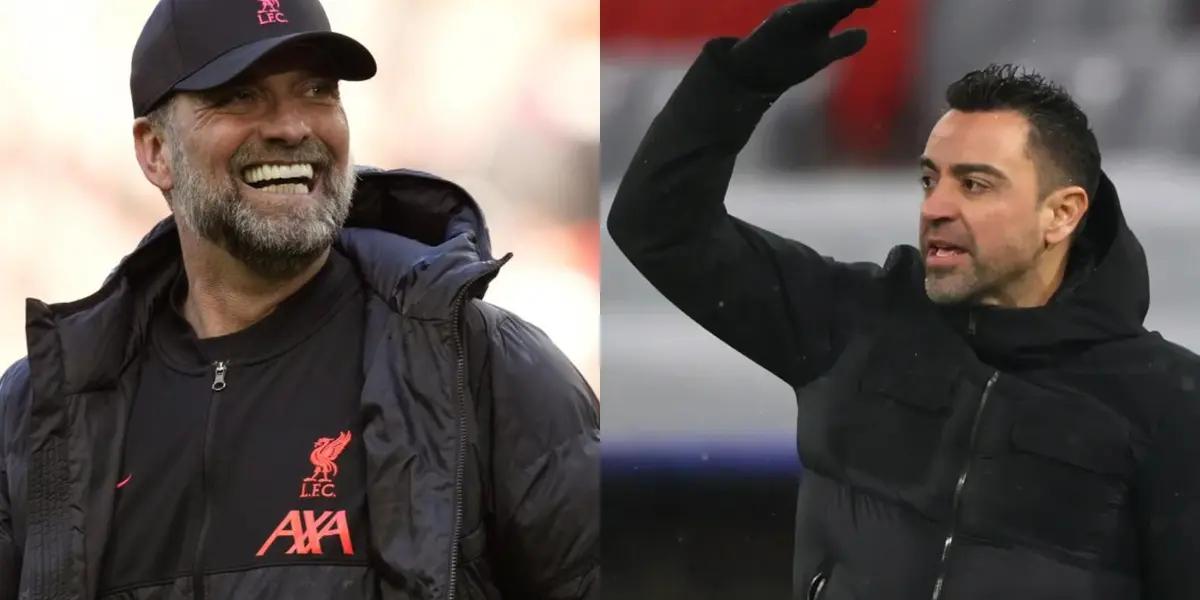 Gavi aún no renovó su vínculo con el cuadro culé, y desde Anfield quieren aprovechar la situación para la próxima temporada.