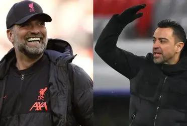 Gavi aún no renovó su vínculo con el cuadro culé, y desde Anfield quieren aprovechar la situación para la próxima temporada.