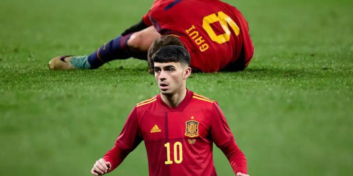 Gavi se lesionó feo con España, ahora la Selección quiere hacer esto con Pedri