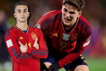 Gavi se lesionó y se augura lo peor para la temporada que sigue. En FC Barcelona están furiosos con De La Fuente