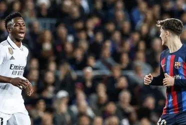 Gavi no se lleva nada bien con Vinicius, mientras otro jugador del FC Barcelona lo defendió