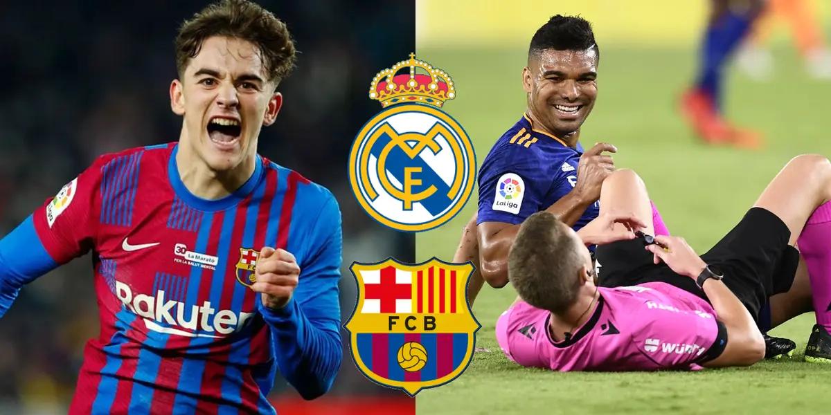 Gavi tendría una licencia para pegar en Barcelona.