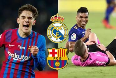 Gavi tendría una licencia para pegar en Barcelona.