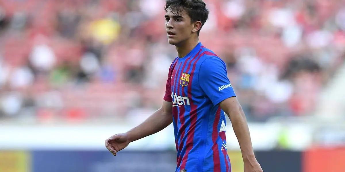 Gavi viene demostrando ser clave en el equipo de Xavi Hernández. A continuación los motivos que llevan al joven jugador a tener sus cordones desatados.