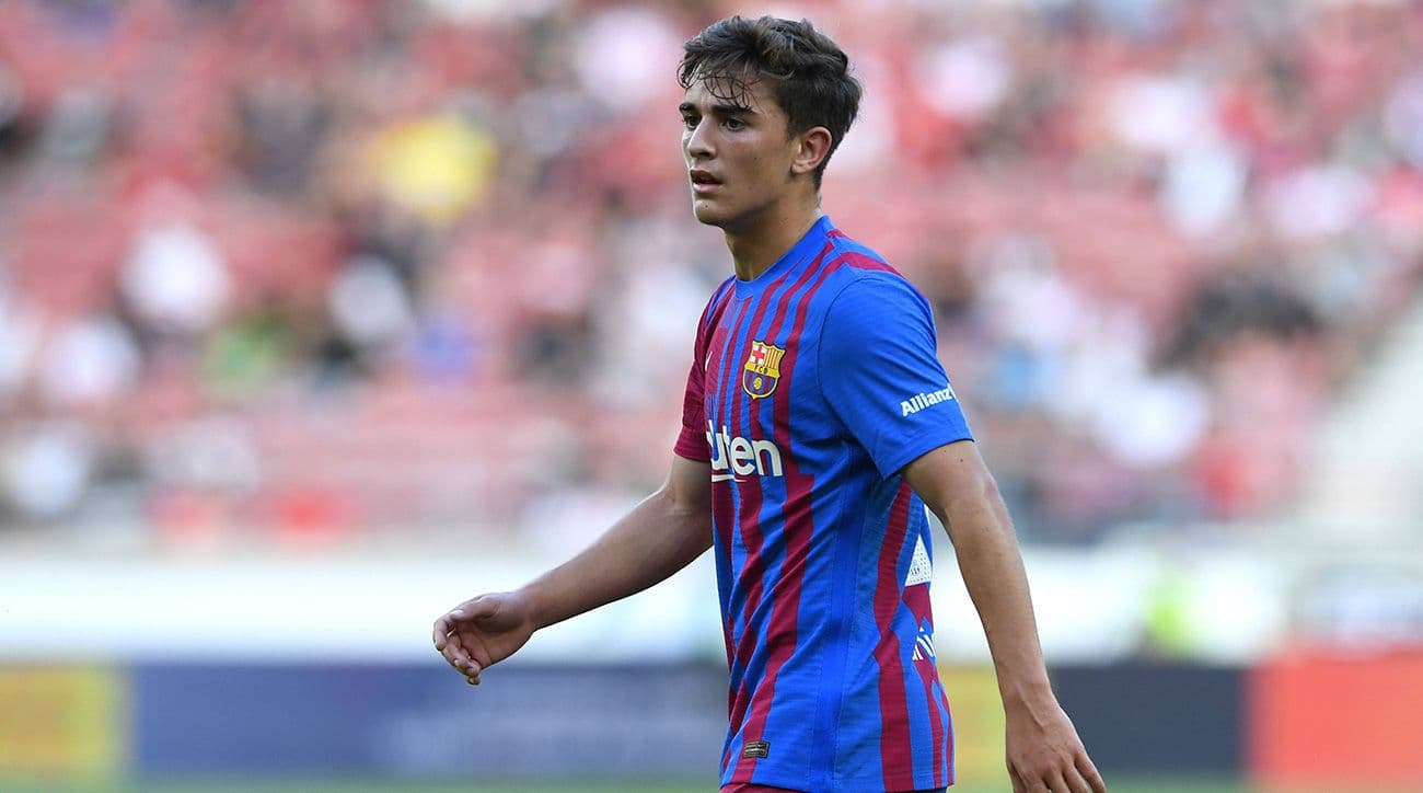 Gavi viene demostrando ser clave en el equipo de Xavi Hernández. A continuación los motivos que llevan al joven jugador a tener sus cordones desatados.