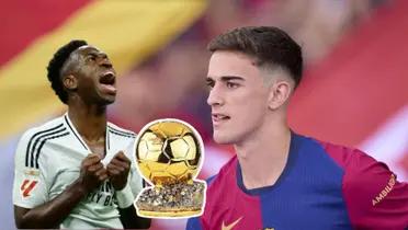 Gavi - Vinicius Jr. (Foto: FC Barcelona)